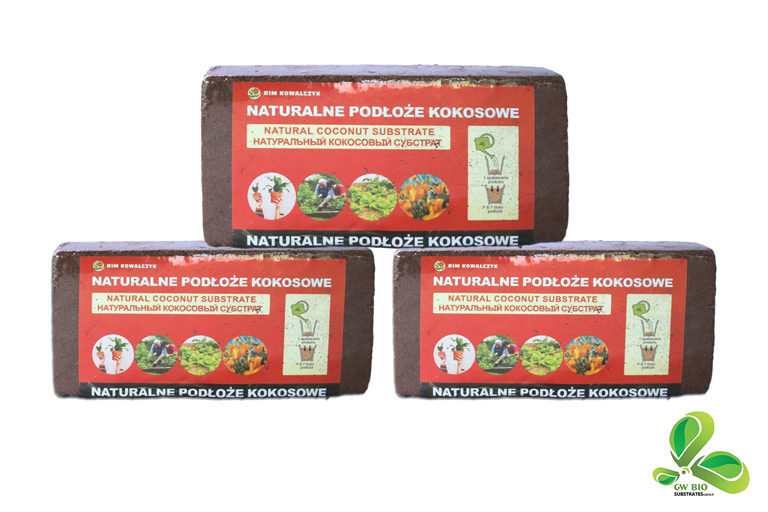 Coco Peat Briquettes